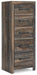 Drystan Narrow Chest - De Avenue Furniture