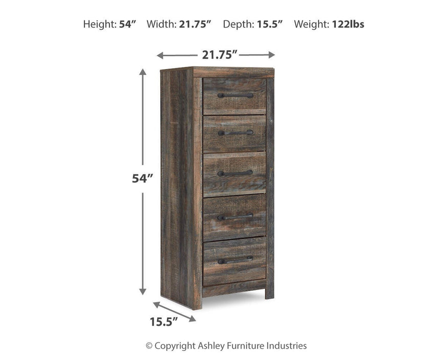 Drystan Narrow Chest - De Avenue Furniture