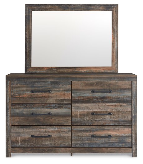 Drystan Dresser and Mirror - De Avenue Furniture