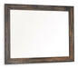 Drystan Bedroom Mirror - De Avenue Furniture
