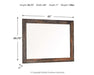 Drystan Bedroom Mirror - De Avenue Furniture