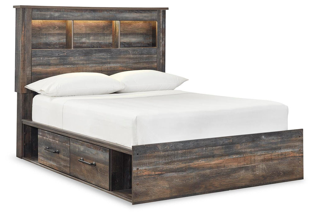 Drystan Youth Bed with 2 Storage Drawers - De Avenue Furniture