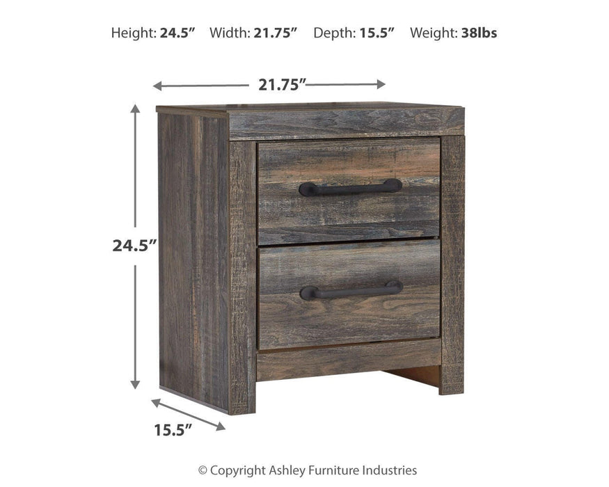 Drystan Nightstand - De Avenue Furniture