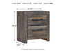 Drystan Nightstand - De Avenue Furniture