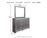 Lodanna Bedroom Set - De Avenue Furniture