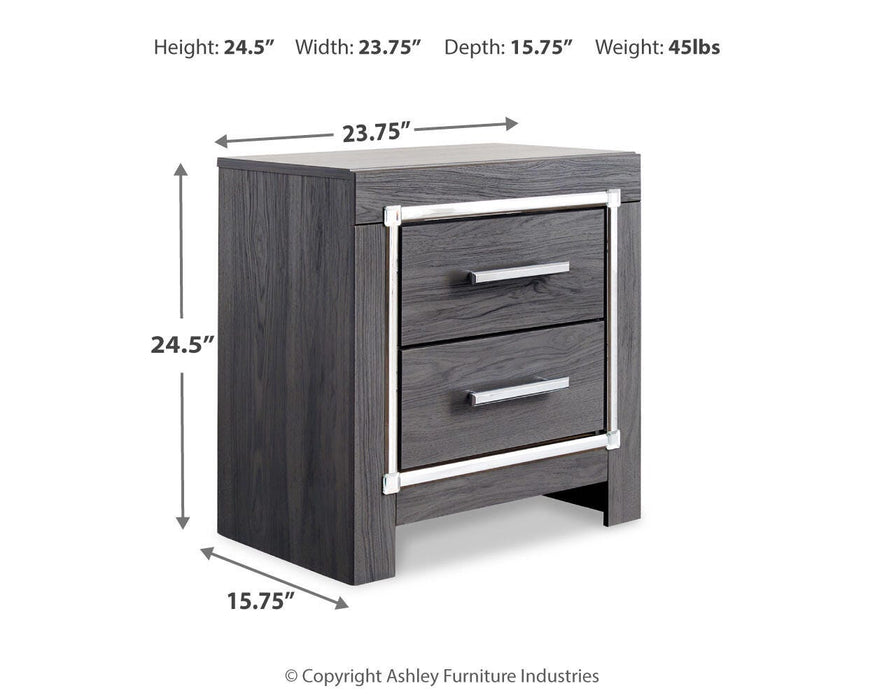 Lodanna Bedroom Set - De Avenue Furniture