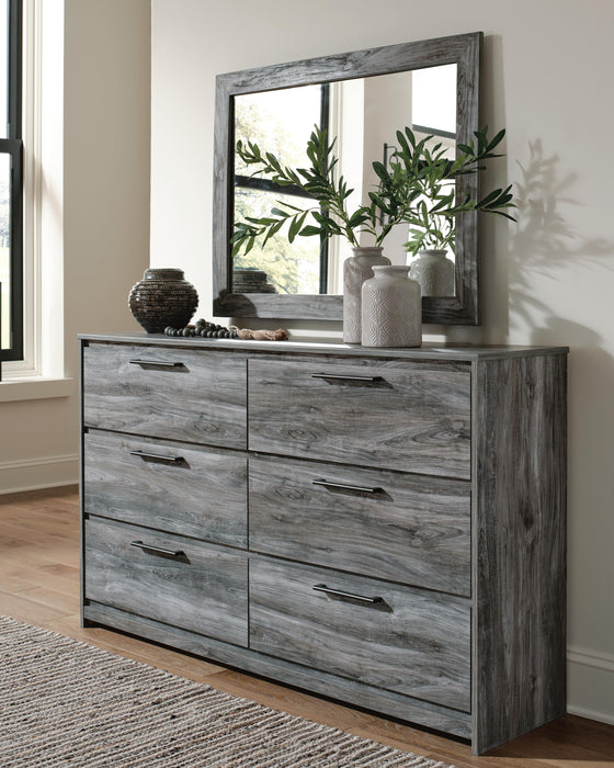 Baystorm Dresser and Mirror - De Avenue Furniture