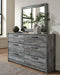 Baystorm Dresser and Mirror - De Avenue Furniture