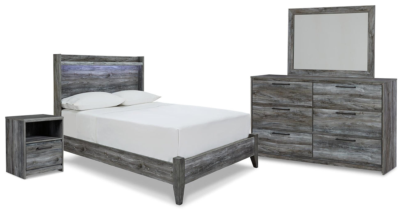 Baystorm Bedroom Set - De Avenue Furniture