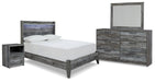 Baystorm Bedroom Set - De Avenue Furniture