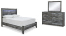 Baystorm Bedroom Set - De Avenue Furniture