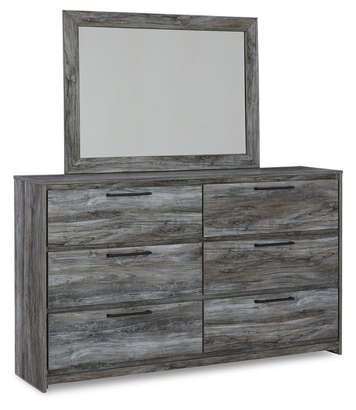 Baystorm Dresser and Mirror - De Avenue Furniture