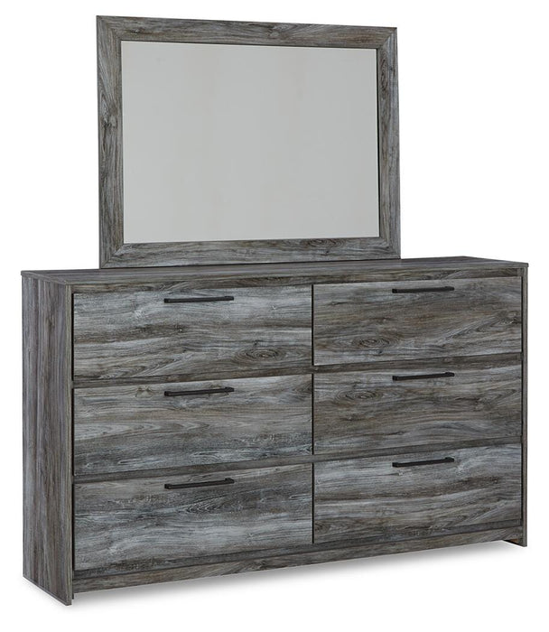 Baystorm Dresser and Mirror - De Avenue Furniture
