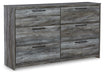 Baystorm Dresser and Mirror - De Avenue Furniture