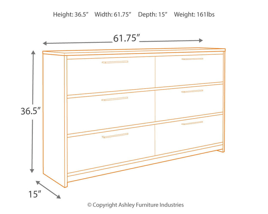 Baystorm Dresser - De Avenue Furniture