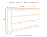 Baystorm Dresser - De Avenue Furniture