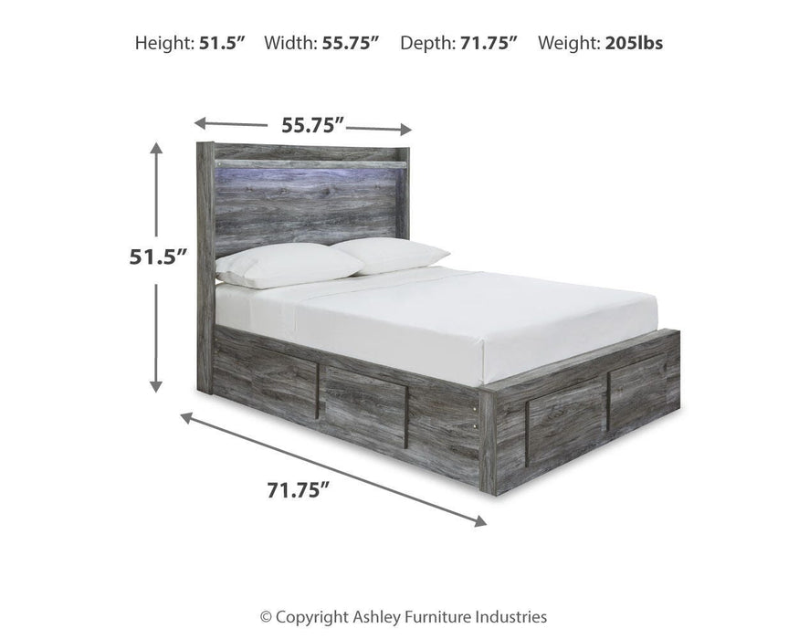 Baystorm Storage Bed - De Avenue Furniture
