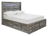 Baystorm Storage Bed - De Avenue Furniture
