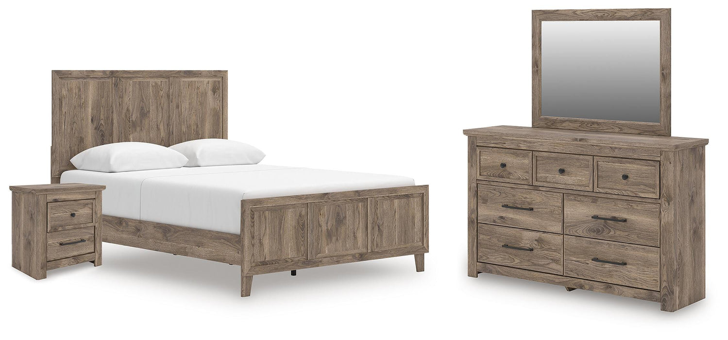 Rusticott Bedroom Set - De Avenue Furniture