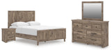 Rusticott Bedroom Set - De Avenue Furniture