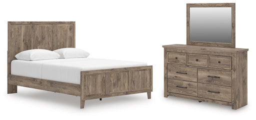 Rusticott Bedroom Set - De Avenue Furniture