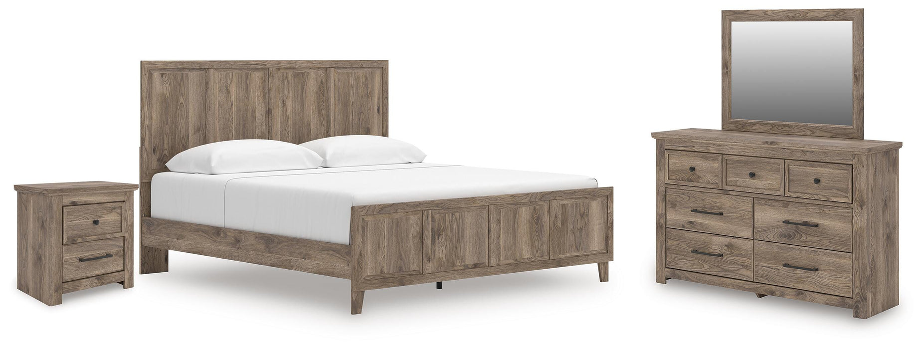 Rusticott Bedroom Set - De Avenue Furniture