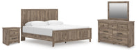 Rusticott Bedroom Set - De Avenue Furniture