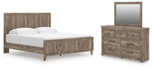Rusticott Bedroom Set - De Avenue Furniture