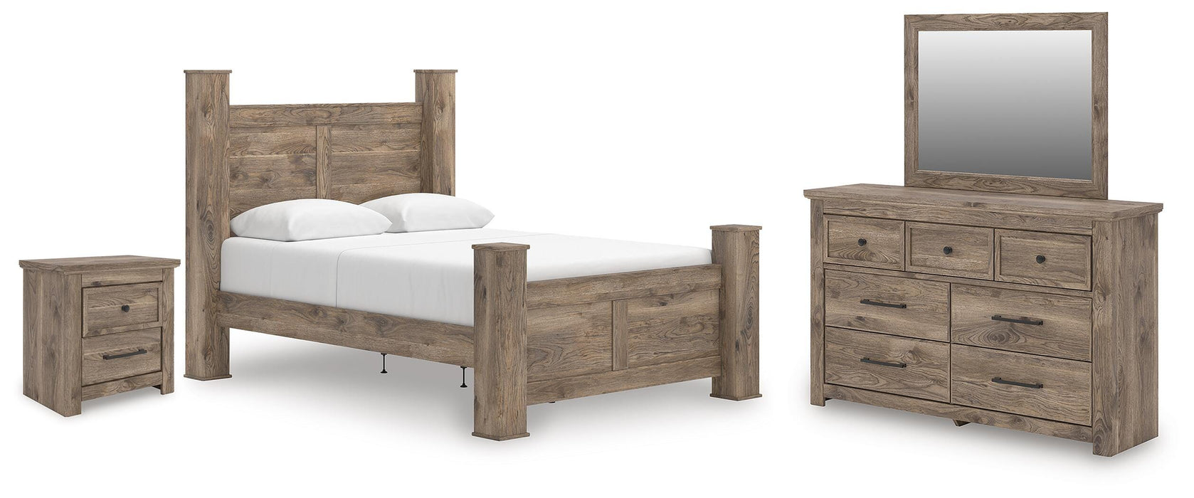 Rusticott Bedroom Set - De Avenue Furniture