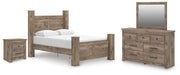 Rusticott Bedroom Set - De Avenue Furniture