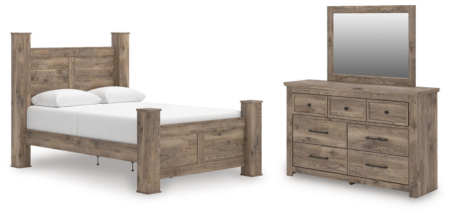 Rusticott Bedroom Set - De Avenue Furniture