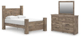 Rusticott Bedroom Set - De Avenue Furniture