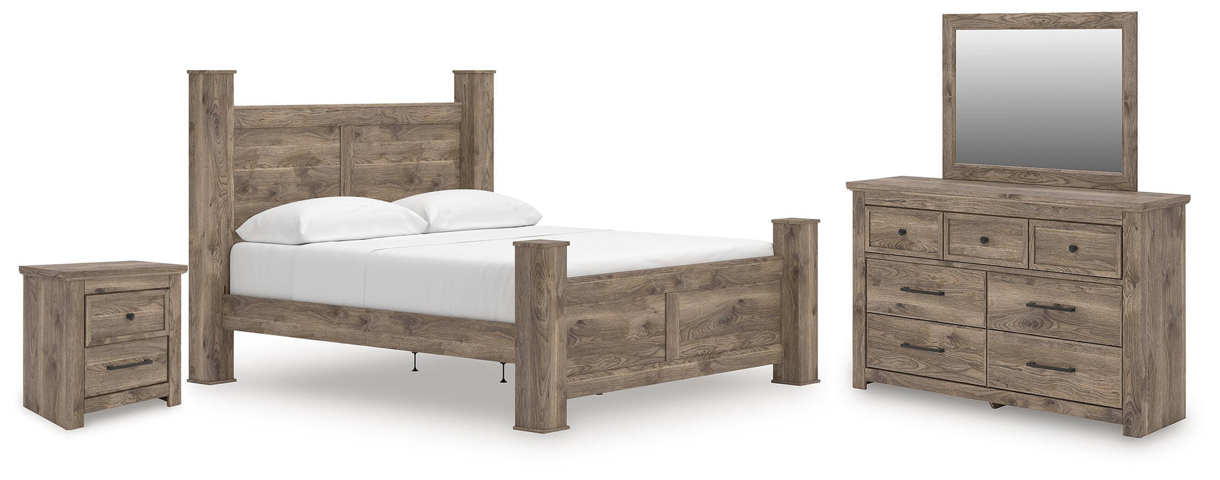 Rusticott Bedroom Set - De Avenue Furniture