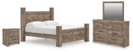 Rusticott Bedroom Set - De Avenue Furniture