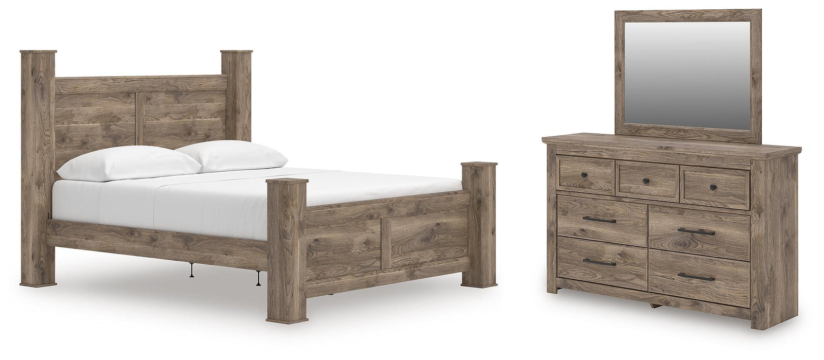 Rusticott Bedroom Set - De Avenue Furniture