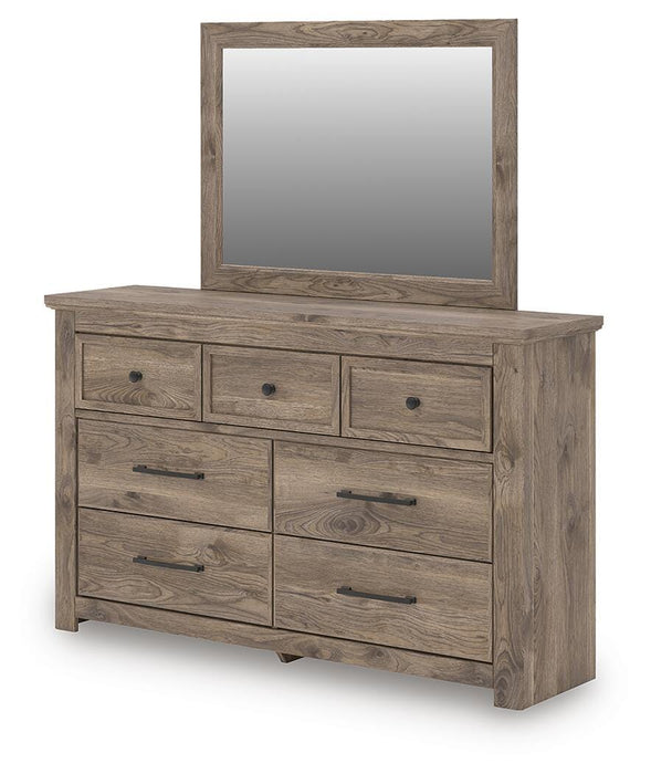 Rusticott Bedroom Set - De Avenue Furniture