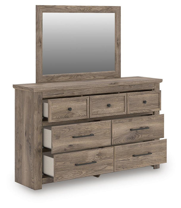 Rusticott Bedroom Set - De Avenue Furniture