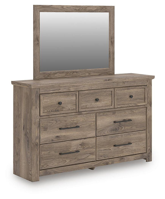 Rusticott Bedroom Set - De Avenue Furniture