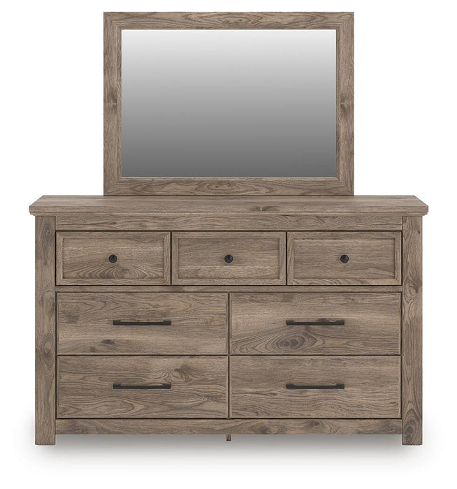 Rusticott Bedroom Set - De Avenue Furniture