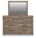 Rusticott Bedroom Set - De Avenue Furniture