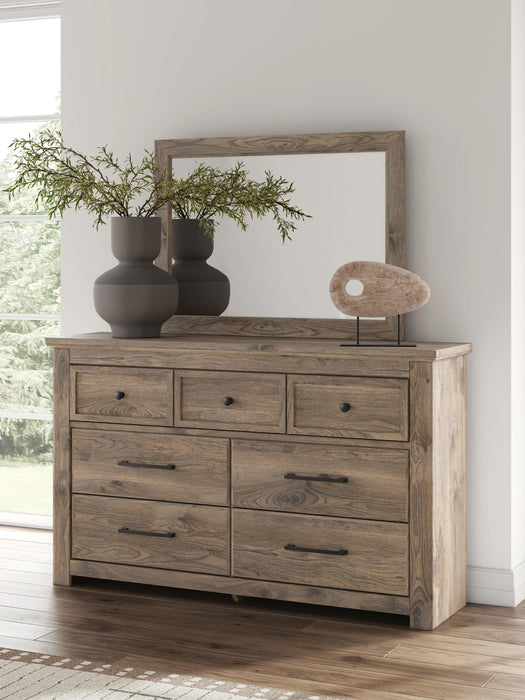 Rusticott Bedroom Set - De Avenue Furniture