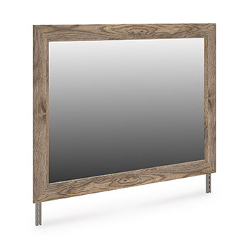 Rusticott Bedroom Mirror - De Avenue Furniture
