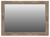 Rusticott Bedroom Mirror - De Avenue Furniture
