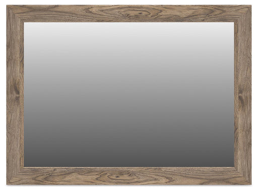 Rusticott Bedroom Mirror - De Avenue Furniture