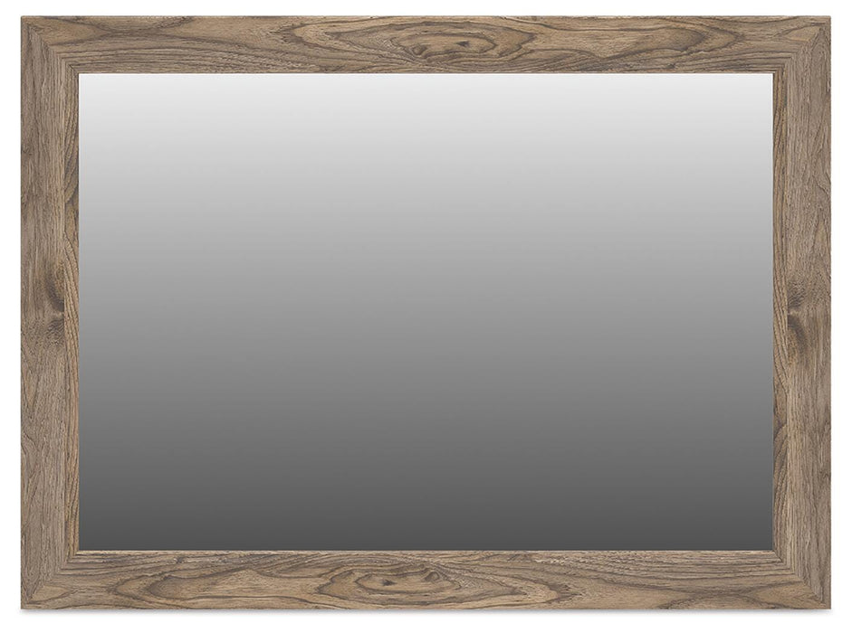 Rusticott Bedroom Mirror - De Avenue Furniture