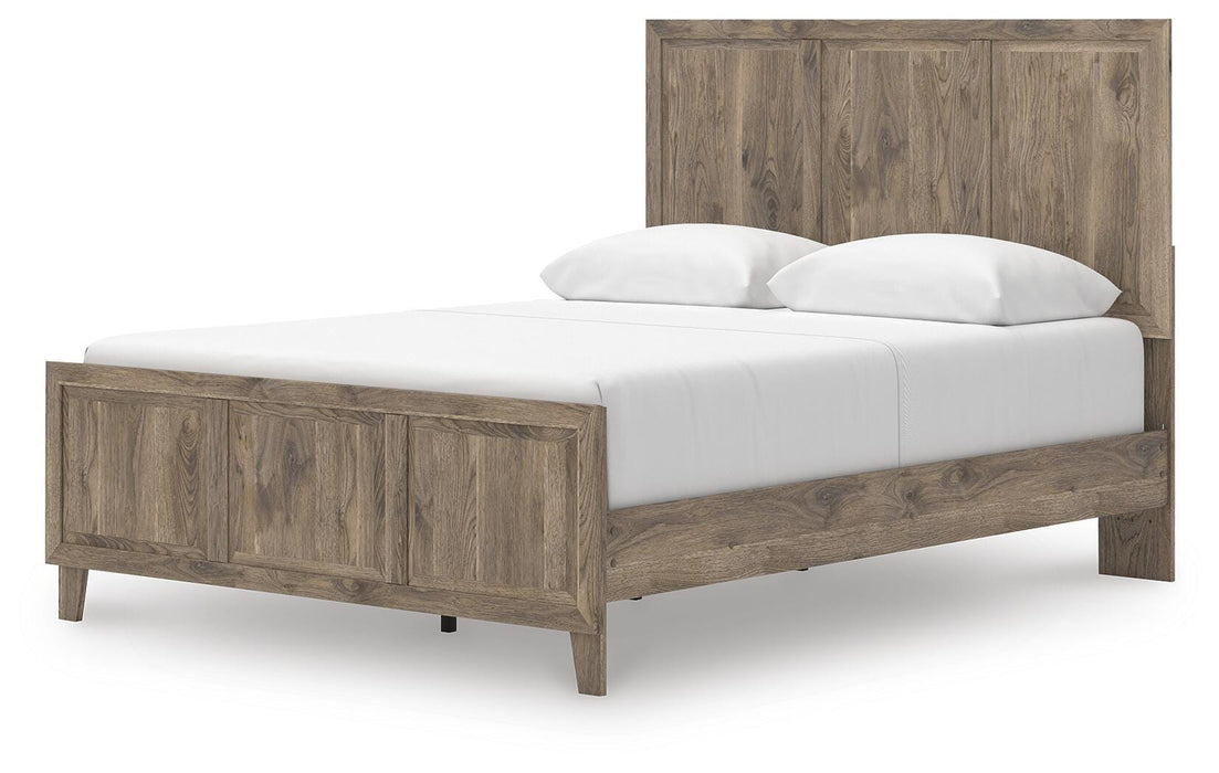 Rusticott Bed - De Avenue Furniture