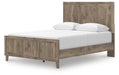 Rusticott Bed - De Avenue Furniture