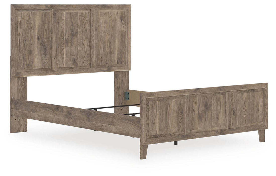 Rusticott Bed - De Avenue Furniture