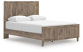 Rusticott Bed - De Avenue Furniture