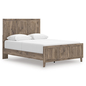 Rusticott Bed - De Avenue Furniture
